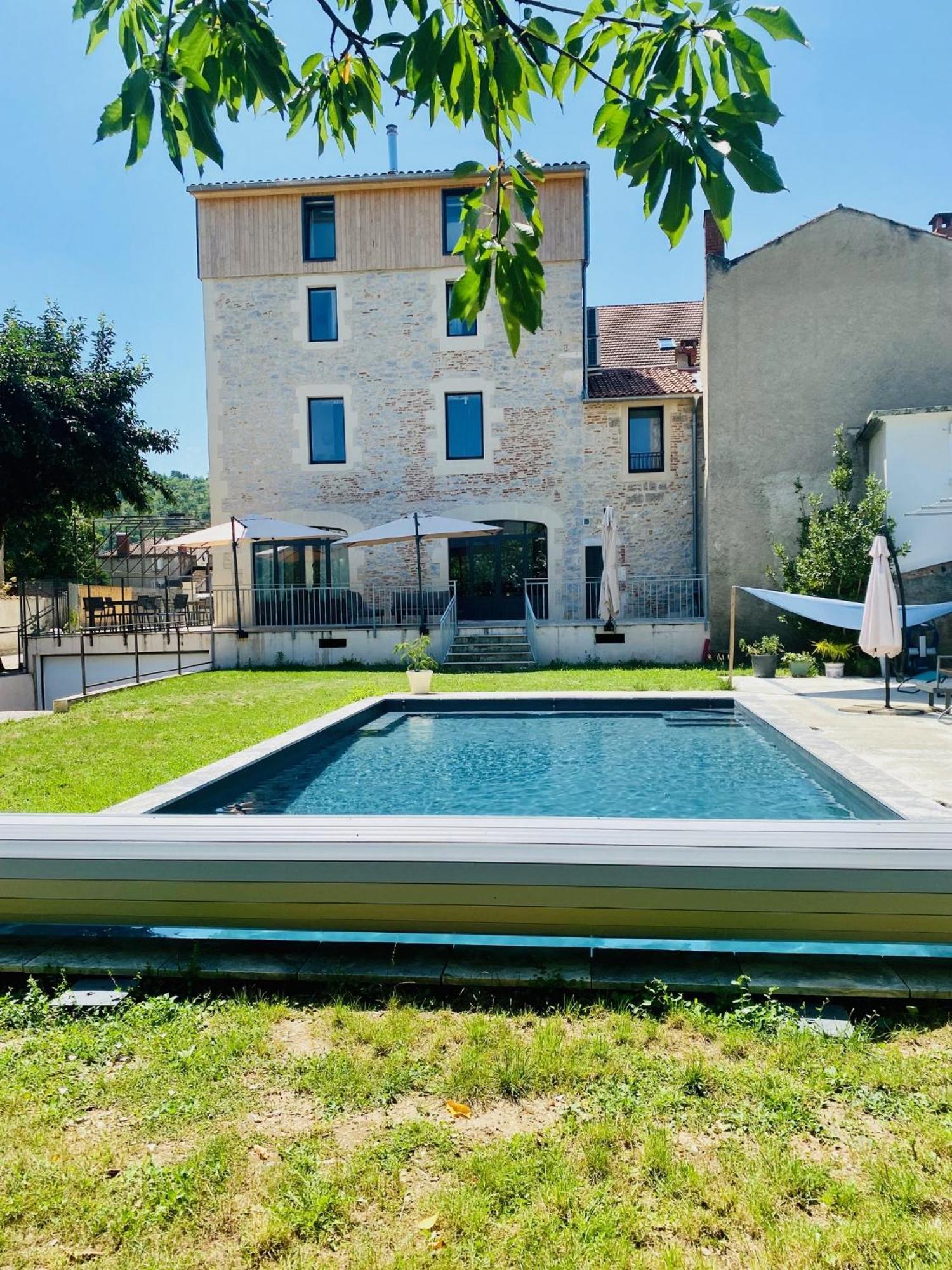 La Bellours Chambre D'Hotes Каор Экстерьер фото